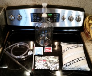 small batch brewing kit