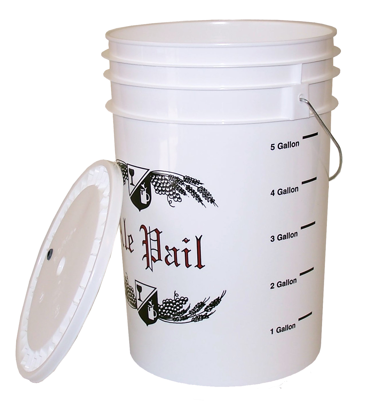 Food Grade Pails - Food Grade Buckets - 6.5 Gallon Food Grade