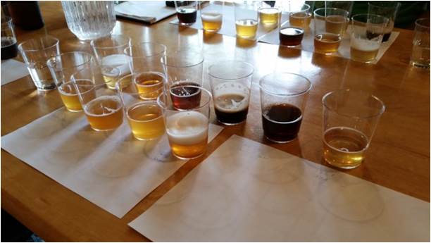 S eubayanus beers flight