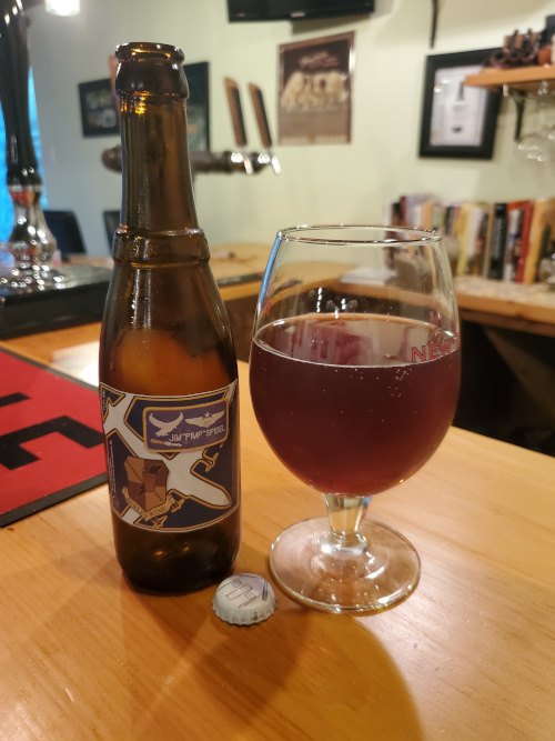 bourbon oak barleywine